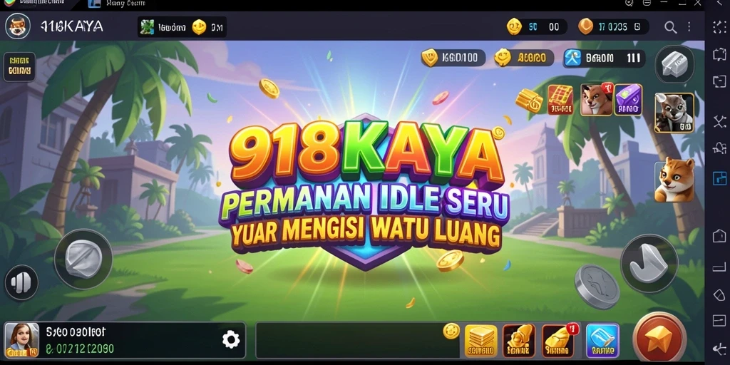 Tampilan gameplay <strong>918KAYA</strong> yang seru dan menarik.