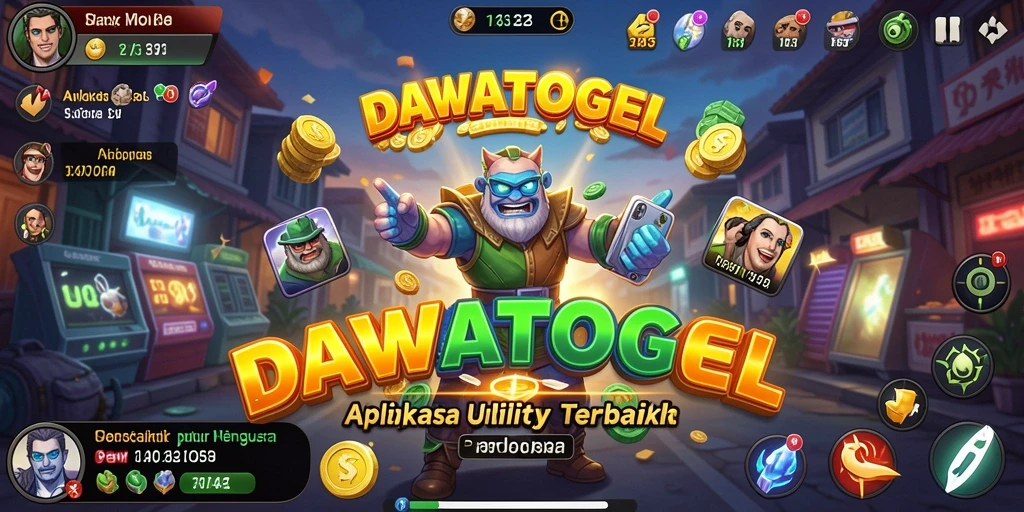 Tampilan antarmuka DAWATOGEL yang modern dan mudah digunakan.