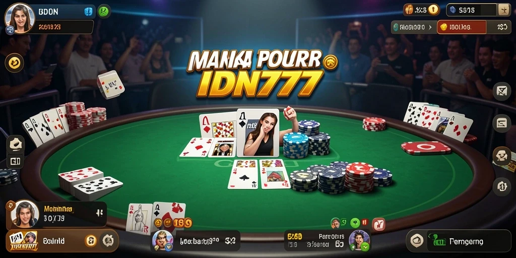 Tampilan gameplay IDN777 yang seru dan mendebarkan.