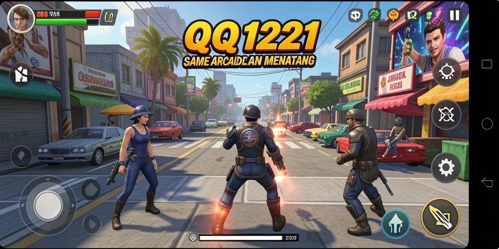 Gameplay seru di <strong>QQ1221</strong> dengan banyak tantangan menarik.